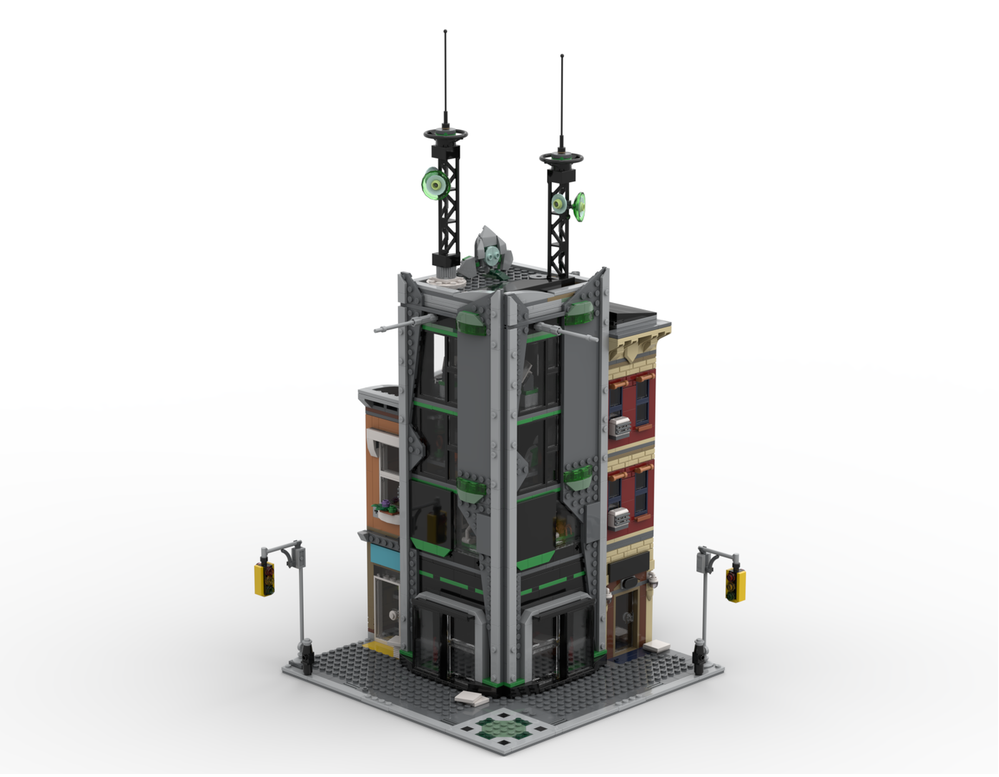 brick artisan modular lego 76324