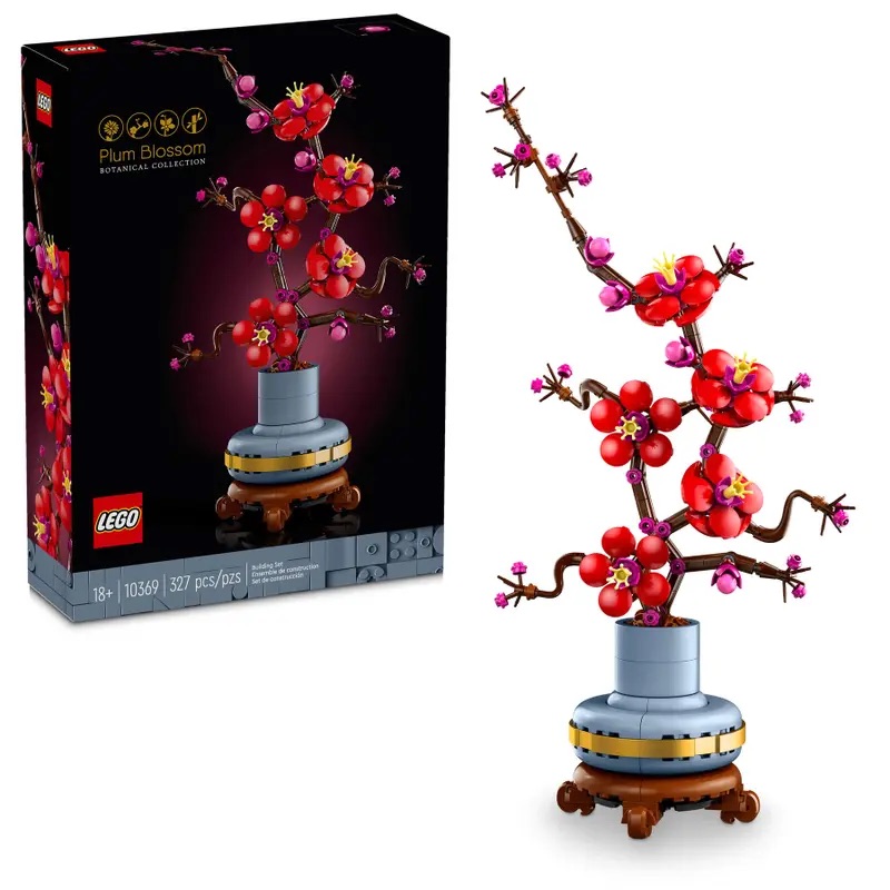 LEGO Icons 10369 Plum Blossom 2