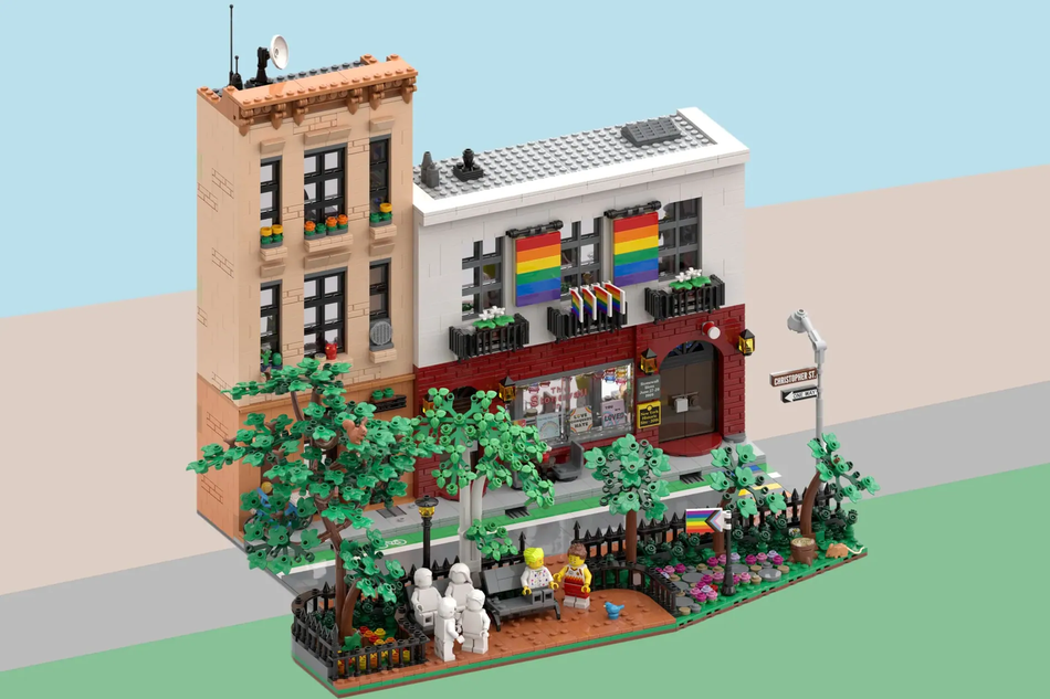 LEGO Ideas Stonewall National Monument New York U.S.A. 1