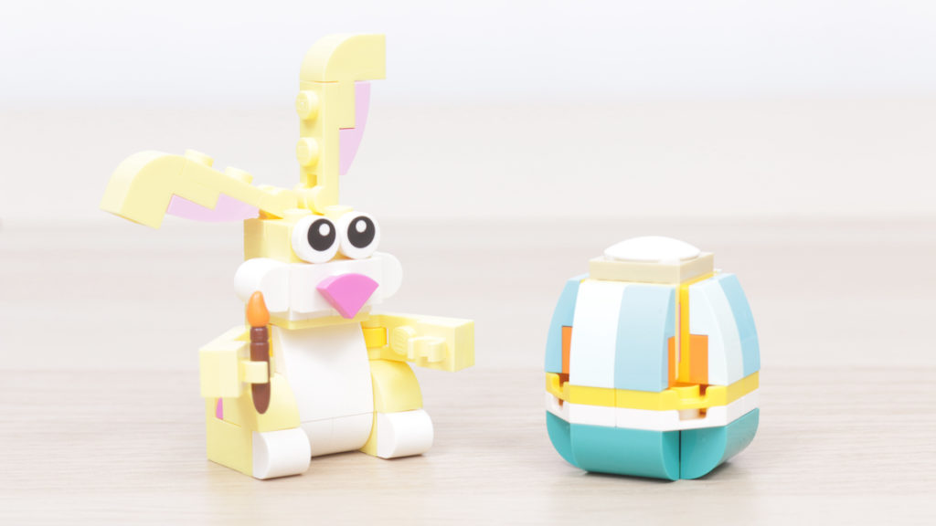 LEGO 30583 Easter Bunny gift with purchase review title 1024x576