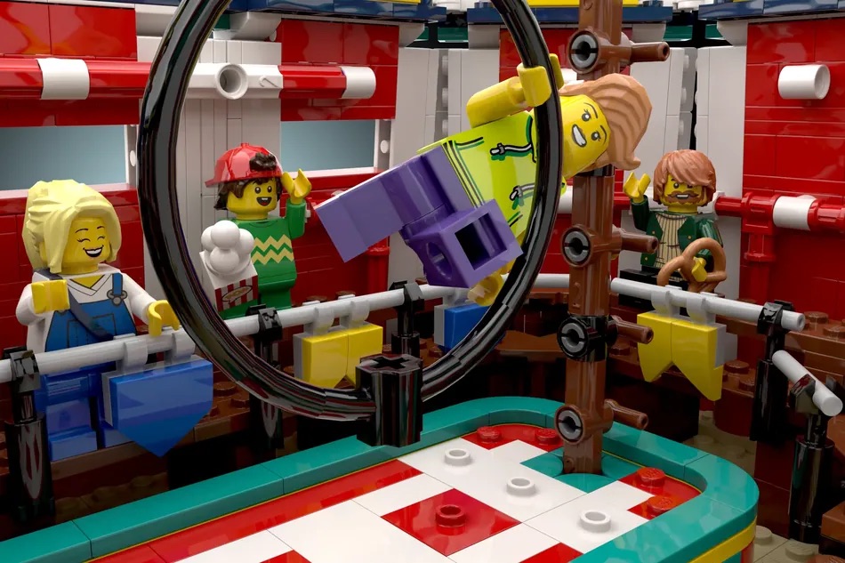 LEGO Ideas The Circus 9