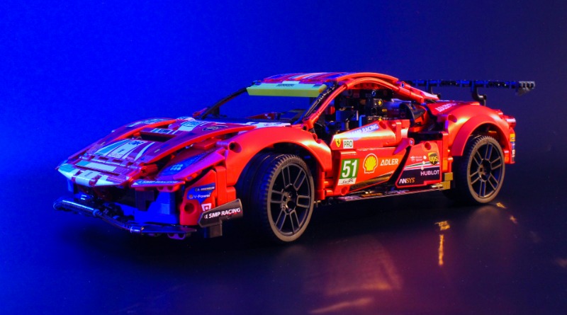 LEGO Technic 42125 Ferrari 488 GTE AF CORSE #51 review
