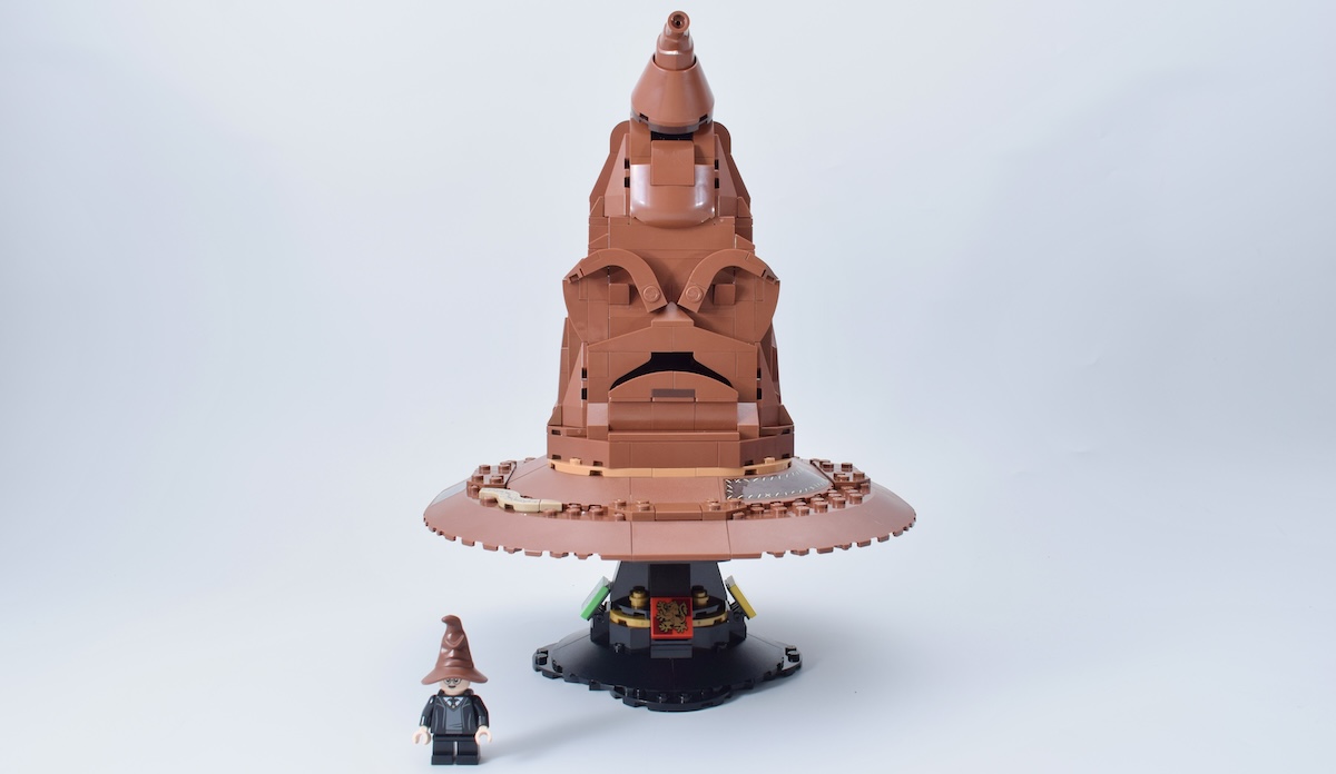 LEGO Harry Potter 76429 Talking Sorting Hat review