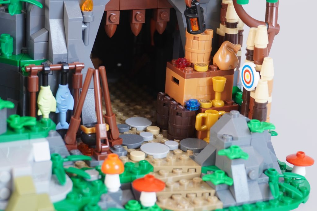 BrickLink Designer Program Outlaw Forest Den review 24 1024x683