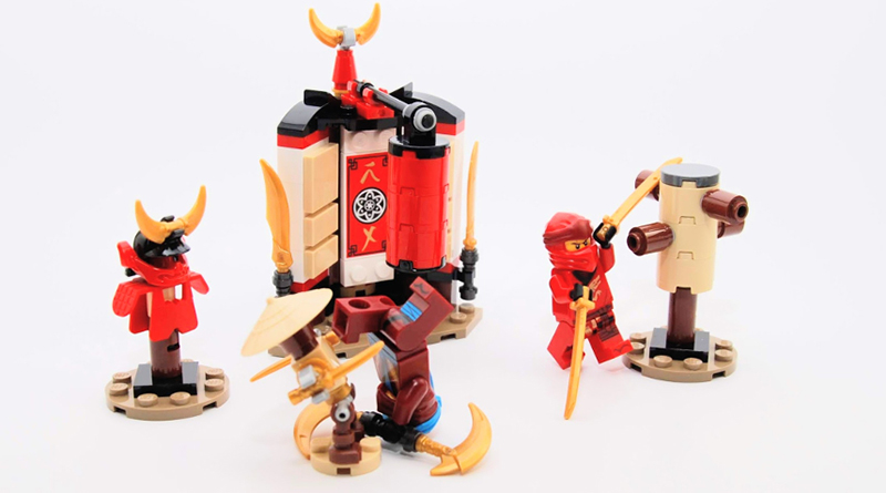 LEGO NINJAGO 70680 Monastery Training review