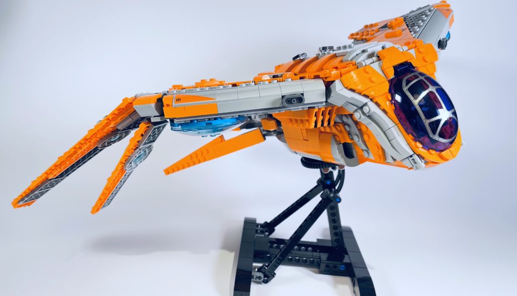 LEGO Marvel 76193 The Guardians Ship review 7