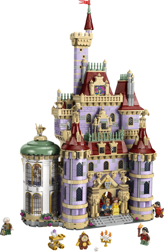 LEGO Disney 43263 Beauty and the Beast Castle 3 666x1024
