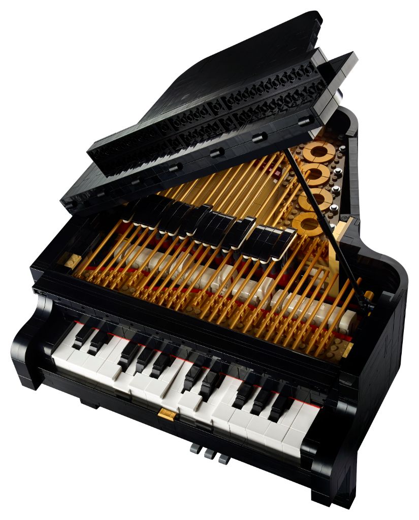 LEGO Ideas 21323 Grand Piano 22
