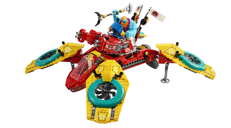 LEGO Monkie Kid 80023 Monkie Kids’ Team Quadcopter revealed