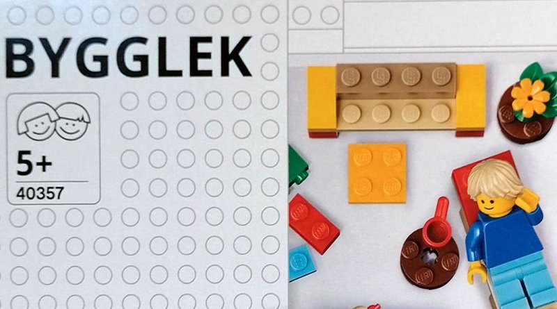 First LEGO IKEA BYGGLEK products turn up