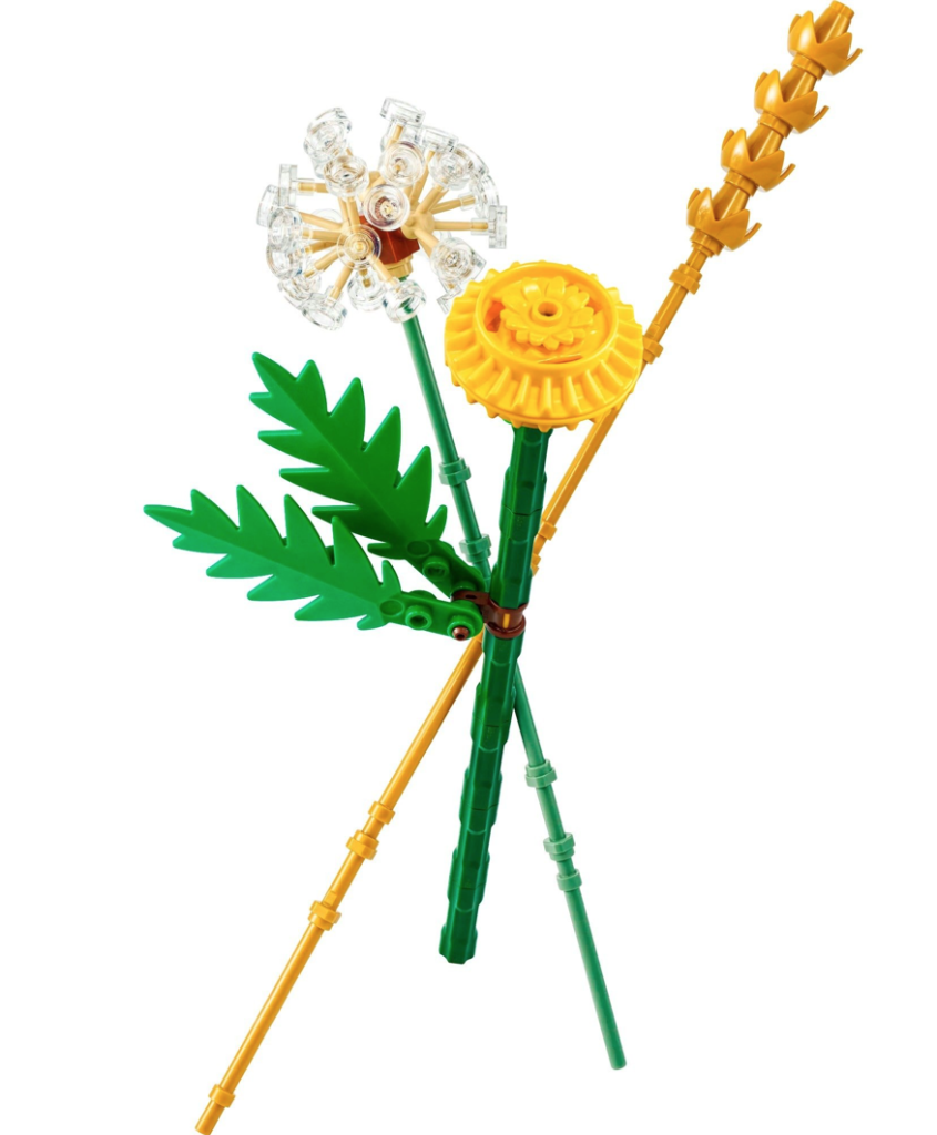 LEGO Icons 30701 Field Flowers 1 845x1024