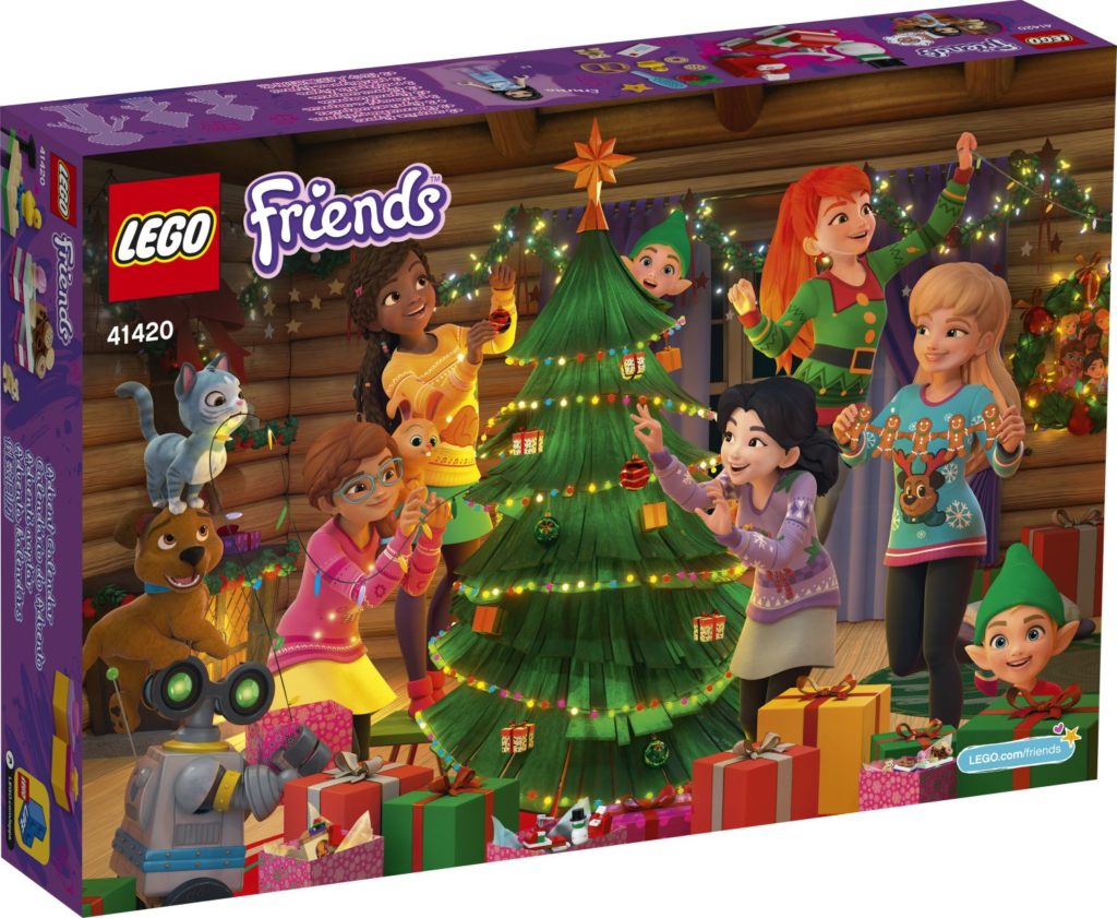 LEGO Friends 41420 Advent Calendar 2