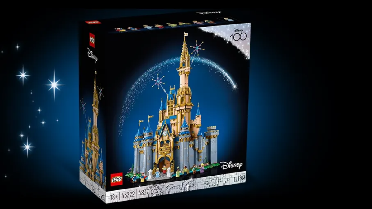 LEGO Disney 43222 Disney Castle to feature limited exclusive packaging