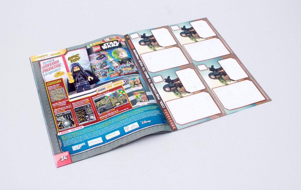 LEGO Star Wars magazine Issue 68 5