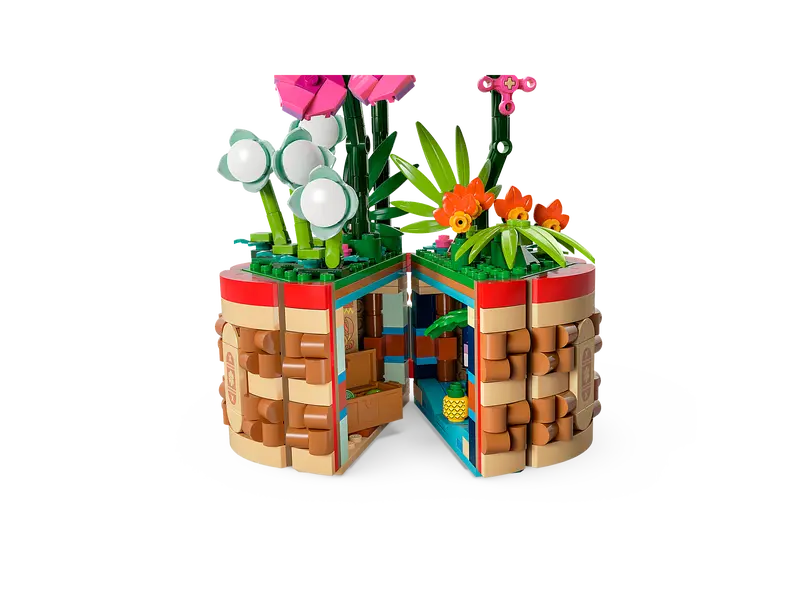 LEGO Disney 43252 Moanas Flowerpot 4