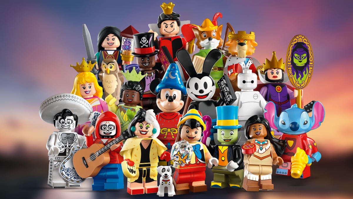 LEGO 71038 Disney 100 launches with 18 new minifigures to collect 