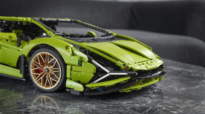 LEGO Technic and Super Mario make Argos top Christmas toys list