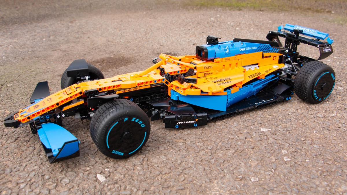 Best price yet on LEGO Technic 42141 McLaren F1 Car with added discount code
