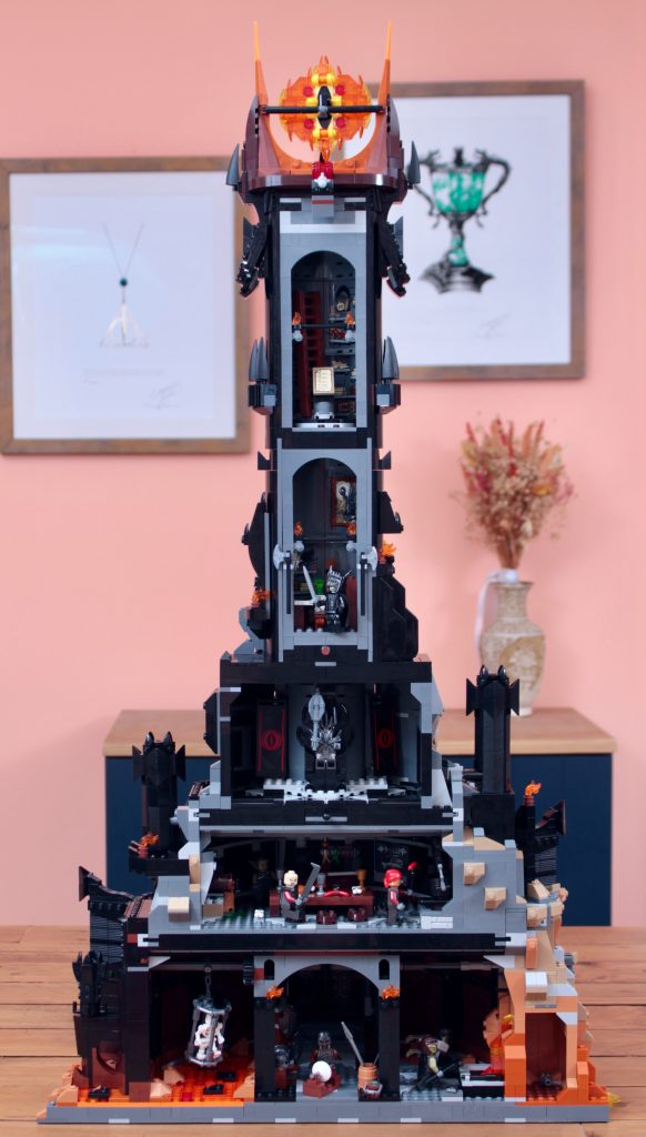 LEGO Icons 10333 The Lord of the Rings Barad dur review 21 582x1024
