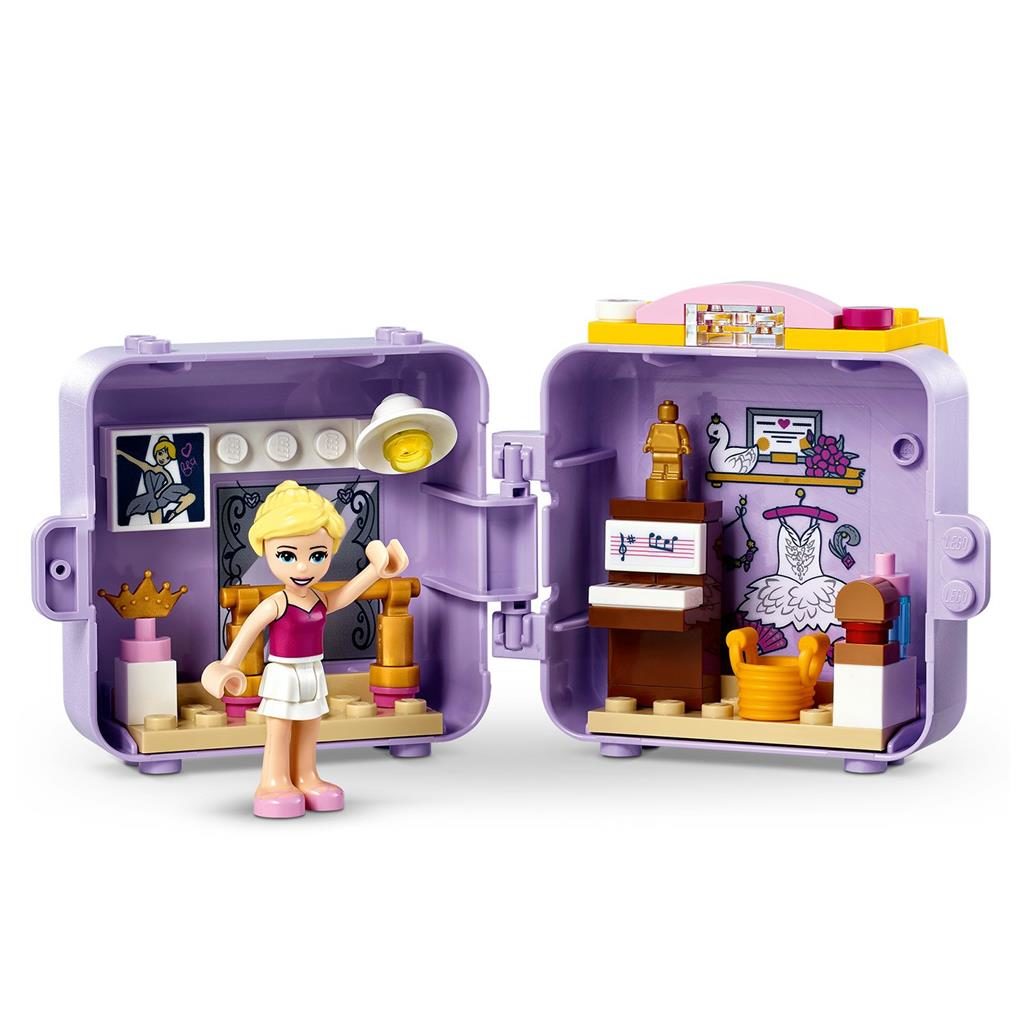 LEGO FRIENDS 41670 STEPHANIES BALLET CUBE 2 1024x1024