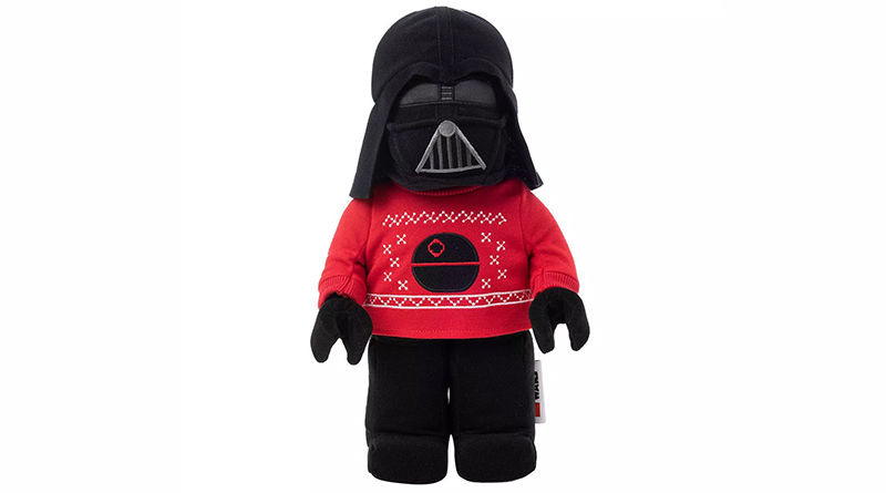 The LEGO Star Wars Holiday Special plush toys launch