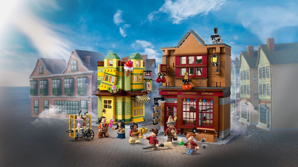 LEGO Harry Potter 76452 Quality Quidditch Supplies Ice Cream Parlour 1 1024x576