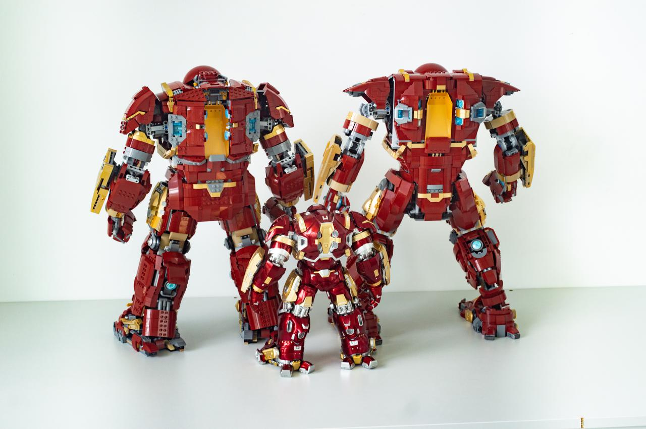 RANSOM FERN LEGO Marvel 76210 Hulkbuster alternate build 5