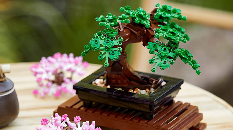 The LEGO Botanical Collection is up for pre-order with prices revealed