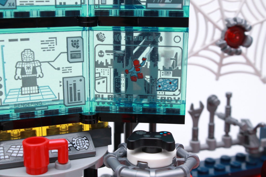 LEGO Marvel 76175 Attack on the Spider Lair review 9