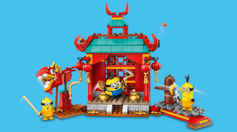 LEGO Minions: The Rise of Gru sets delayed yet again