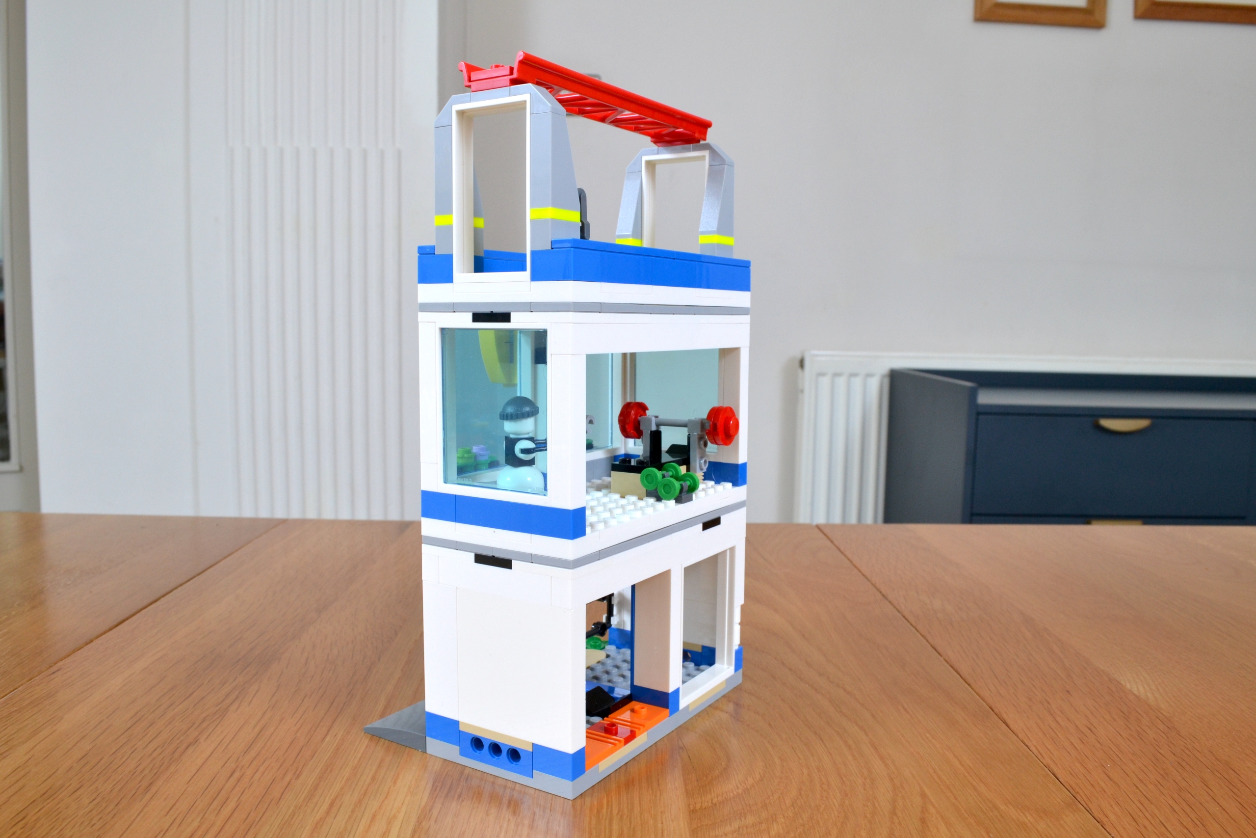 LEGO City 60372 Police Training Academy 4 scaled