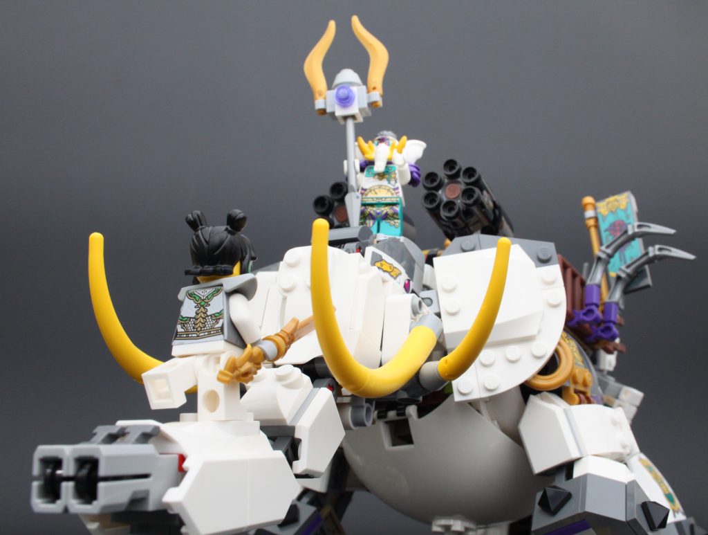 LEGO Monkie Kid 80043 Yellow Tusk Elephant review 5 1024x773