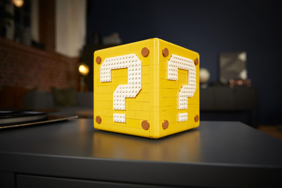 Why LEGO’s Super Mario 64 set doesn’t match the game