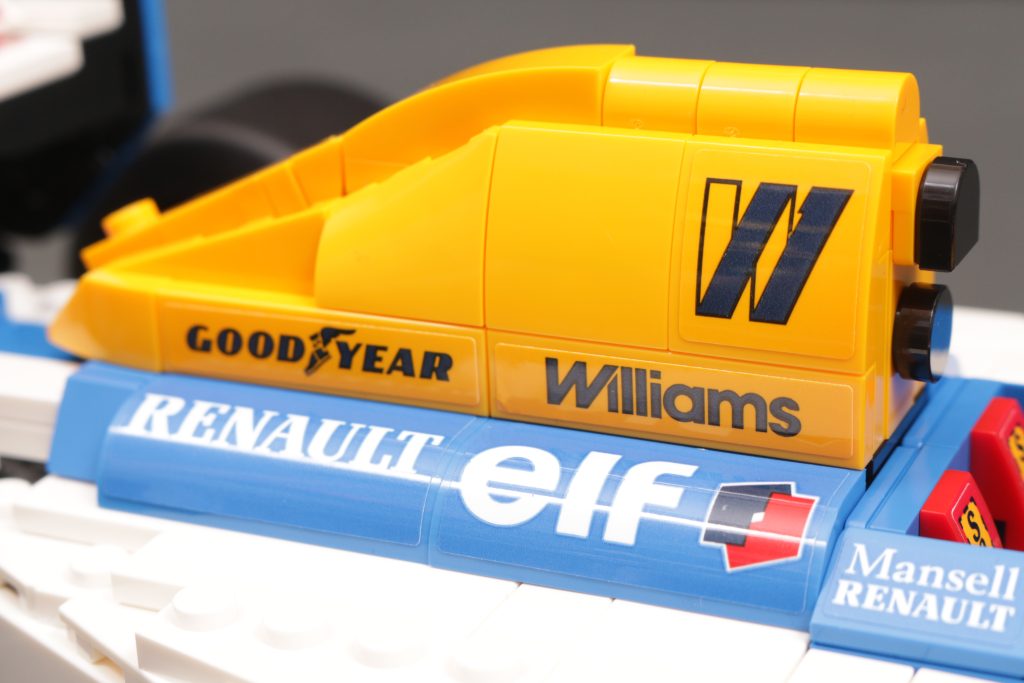LEGO Icons 10353 Williams Racing FW14B Nigel Mansell review 32 1024x683