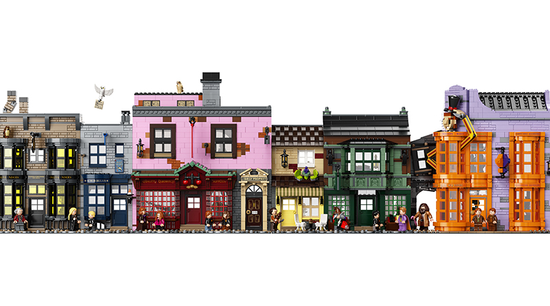 LEGO Harry Potter 75978 Diagon Alley unveiled