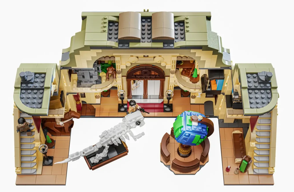 LEGO Ideas night at the museum 4 1024x671