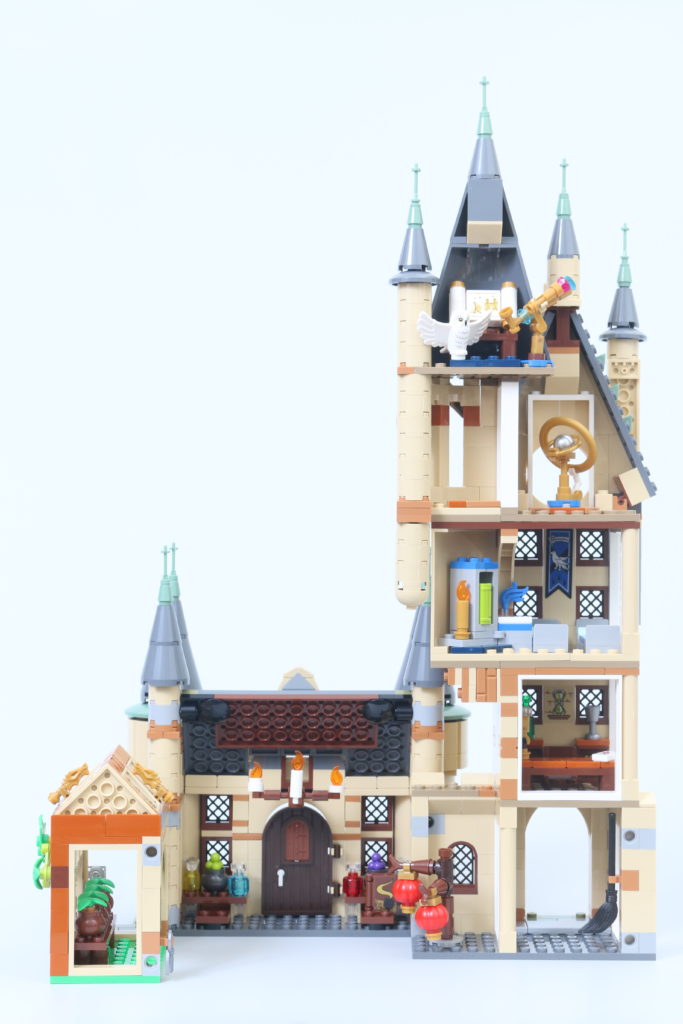 LEGO Harry Potter 75969 Hogwarts Astronomy Tower review 6