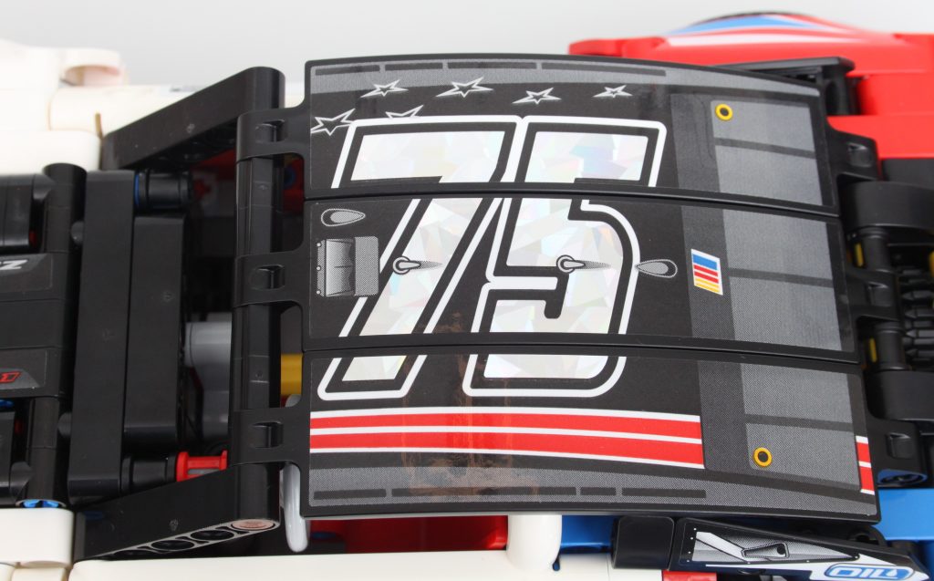 LEGO Technic 42153 NASCAR Next Gen Chevrolet Camaro ZL1 5 1024x637