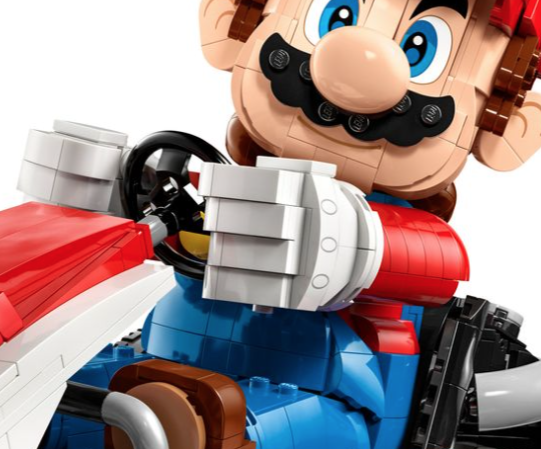 LEGO Super Mario 72037 Mario Standard Kart 2 1