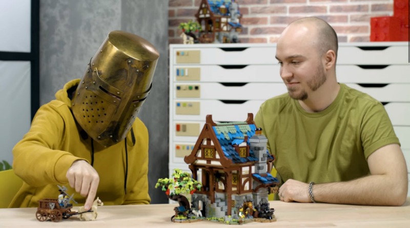 LEGO designers talk forging Ideas 21325 Medieval Blacksmith