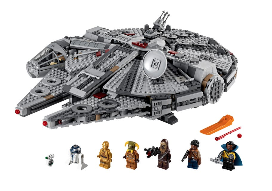 75257 Millennium Falcon