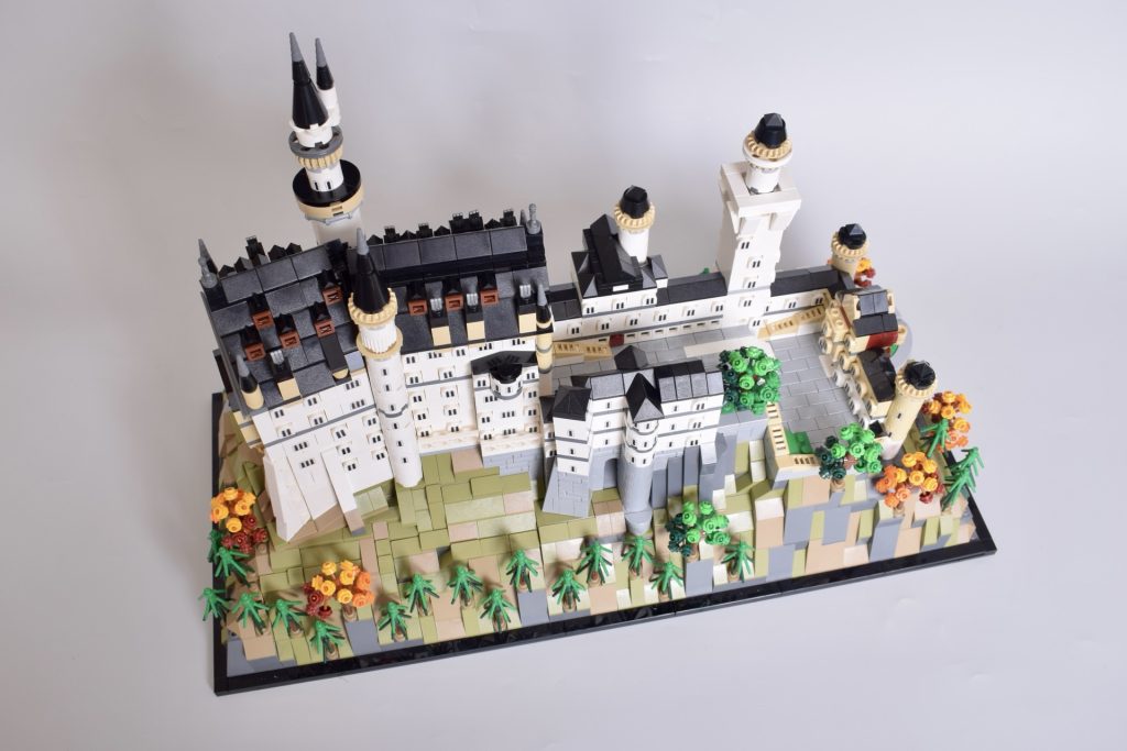 LEGO Architecture 21063 Neuschwanstein Castle review 35 1024x683
