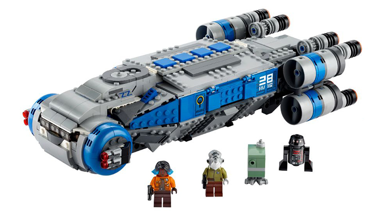 LEGO Star Wars 75293 Resistance I TS Transport featured