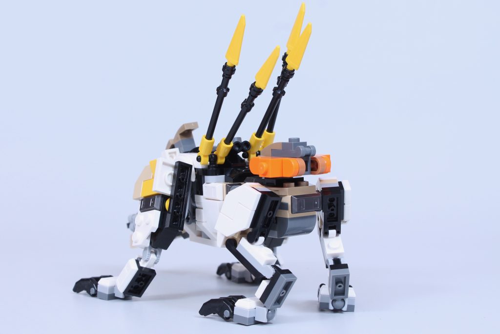 LEGO Horizon Adventures 77037 Aloy Varl vs. Shell Walker Sawtooth review 7 1024x683