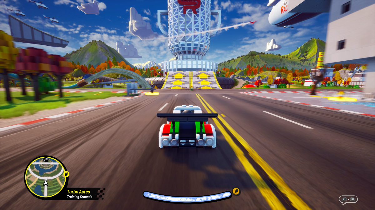 LEGO 2K Drive offers Switch players the chance to play for free