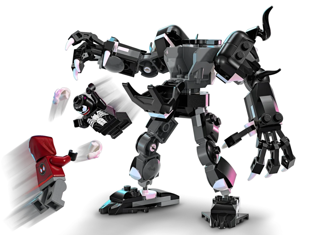 76276 Venom Mech Armor vs. Miles Morales 2 1024x768