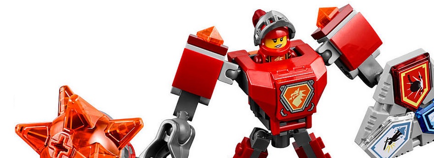 LEGO NEXO KNIGHTS Battle Suit sets revealed