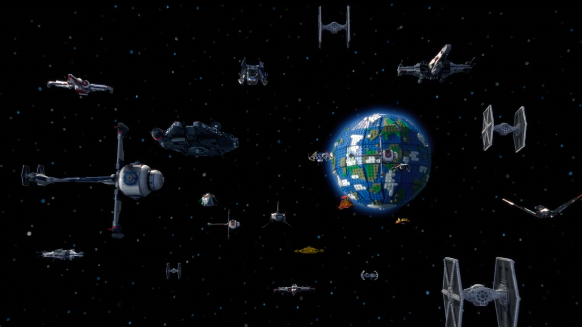 Four LEGO Star Wars: Pieces of the Past ships we need