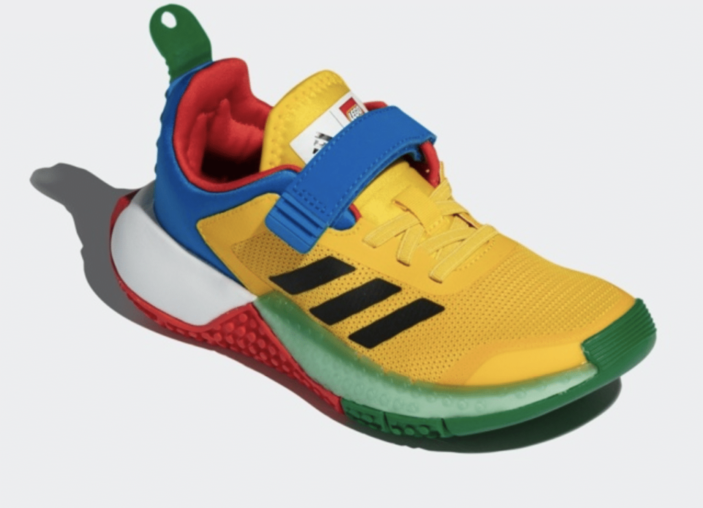 LEGO Adidas young running shoes 1024x740