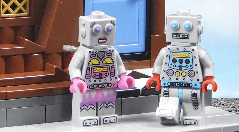 Welcome to LEGO Minifigure Street #4-6